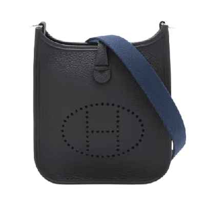 エルメス エブリン16 TPM アマゾン トリヨンクレマンス キャバン×ブルーサフィール シルバー