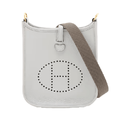 エルメス エブリン16 TPM アマゾン トリヨンクレマンス ブルーペール ゴールド