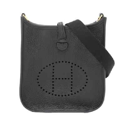 エルメス エブリン16 TPM アマゾン トリヨンクレマンス ブラック ゴールド