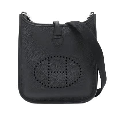 エルメス エブリン16 TPM アマゾン トリヨンクレマンス ブラック シルバー