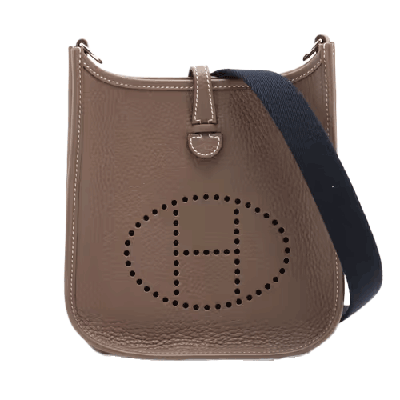 エルメス エブリン16 TPM アマゾン トリヨンクレマンス エトゥープ シルバー