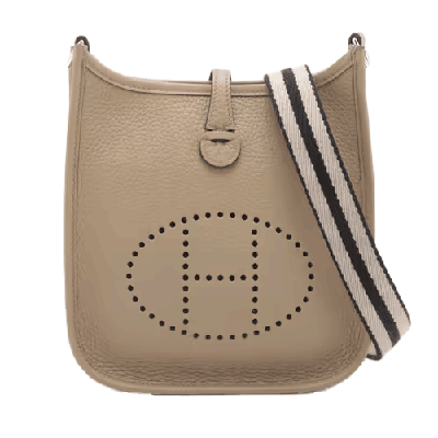 エルメス エブリン16 TPM アマゾン トリヨンクレマンス ベージュマルファ シルバー