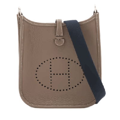 エルメス エブリン16 TPM アマゾン トリヨンクレマンス エトゥープ シルバー