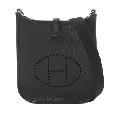 エルメス エブリン16 TPM アマゾン トリヨンクレマンス ブラック シルバー