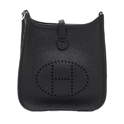 エルメス エブリン16 TPM アマゾン トリヨンクレマンス ブラック シルバー