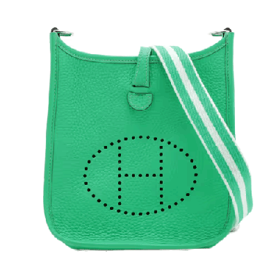 エルメス エブリン16 TPM アマゾン トリヨンクレマンス ヴェールコミック シルバー