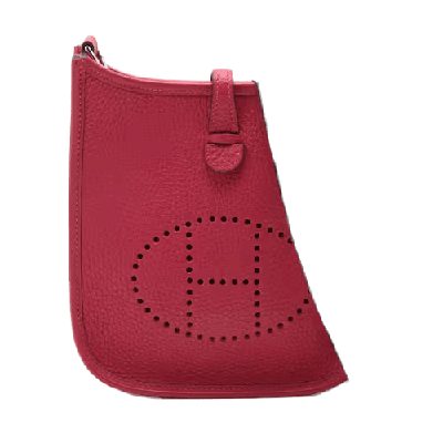 エルメス エブリン16 TPM アマゾン トリヨンクレマンス フランボワーズ シルバー