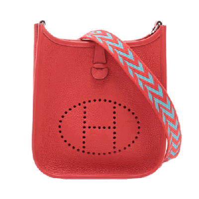 エルメス エブリン16 TPM アマゾン トリヨンクレマンス ルージュクー シルバー