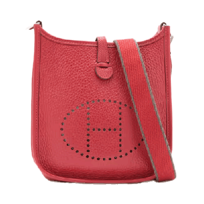 エルメス エブリン16 TPM アマゾン トリヨンクレマンス ルージュカザック シルバー