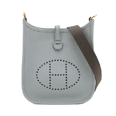 エルメス エブリン16 TPM アマゾン トリヨンクレマンス ブルーペール ゴールド