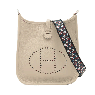 エルメス エブリン16 TPM アマゾン トリヨンクレマンス ベトン シルバー