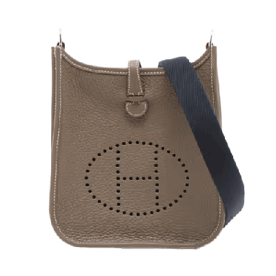 エルメス エブリン16 TPM アマゾン トリヨンクレマンス エトゥープ シルバー