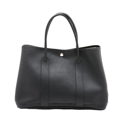 エルメス ガーデンパーティ36 PM ネゴンダ ブラック シルバー