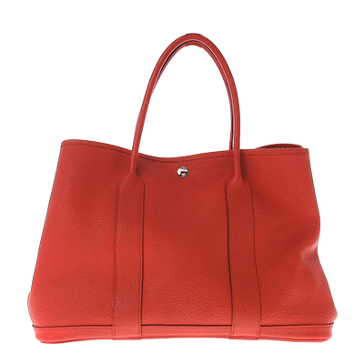 エルメス ガーデンパーティPM カプシーヌ ヴァッシュカントリー
