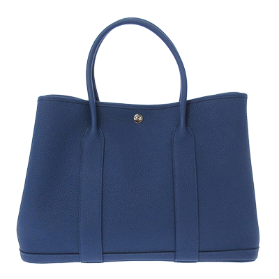 エルメス ガーデンパーティPM ブルーブライトン ネゴンダ
