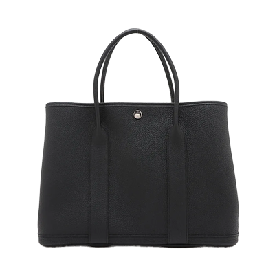 エルメス ガーデンパーティ36 PM ネゴンダ ベージュマルファ シルバー
