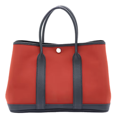 エルメス ガーデンパーティ30 TPM トワルオフィシエ×ネゴンダ キュイーブル