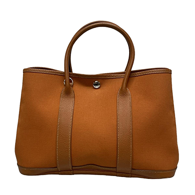 エルメス ガーデンパーティTPM ポティロン×ゴールド トワルオフィシエ×ブッフル