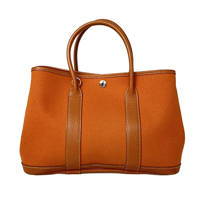 エルメス ガーデンパーティTPM ポティロン トワルオフィシエ×ブッフル