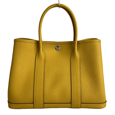 エルメス ガーデンパーティTPM ジョーヌナプル ヴァッシュカントリー