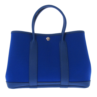 エルメス ガーデンパーティTPM ブルーフランス×ブルービル トワルミリタリー×カントリー