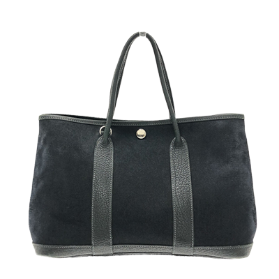 エルメス ガーデンパーティTPM 黒 トワルオフィシエ×ブッフル