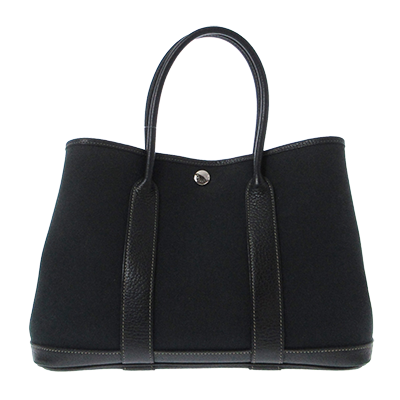 エルメス ガーデンパーティTPM 黒 トワルオフィシエ×トゴ
