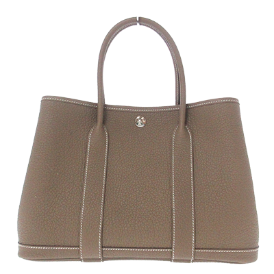 エルメス ガーデンパーティTPM エトゥープ  ネゴンダ