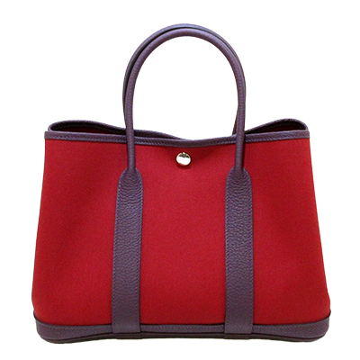 エルメス ガーデンパーティTPM ルージュグレナ×カシス トワルミリタリー×ネゴンダ