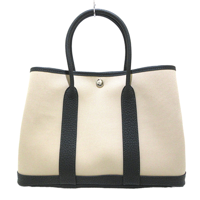 エルメス ガーデンパーティTPM ベージュ×カーキ トワルオフィシエ×ネゴンダ