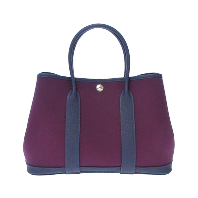 エルメス ガーデンパーティTPM カシス×ブルーニュイ トワルオフィシエ×カントリー