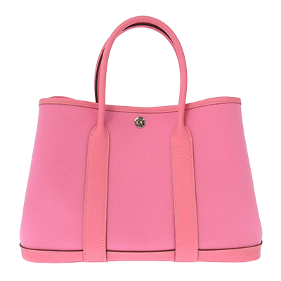 エルメス ガーデンパーティTPM ピンク トワルオフィシエ×ネゴンダ