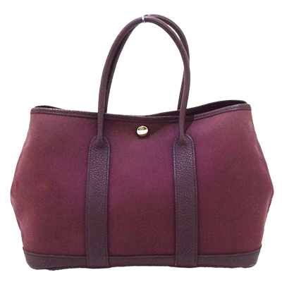 エルメス ガーデンパーティTPM カシス トワルオフィシエ×レザー