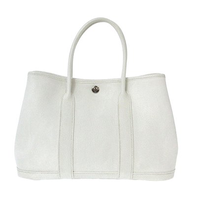 エルメス ガーデンパーティTPM 白 ネゴンダ