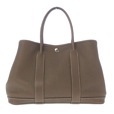 エルメス ガーデンパーティTPM エトゥープ ネゴンダ