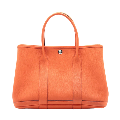 エルメス ガーデンパーティTPM ネゴンダ オレンジ シルバー