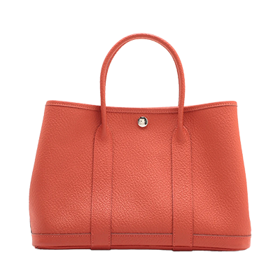 エルメス ガーデンパーティTPM ネゴンダ オレンジポピー シルバー