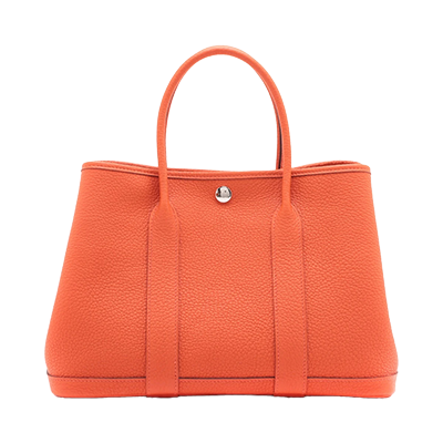エルメス ガーデンパーティTPM ネゴンダ オレンジ シルバー