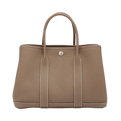 エルメス ガーデンパーティTPM ネゴンダ エトゥープ シルバー