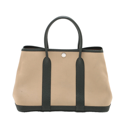 エルメス ガーデンパーティTPM トワルオフィシエ×ネゴンダ ヴェールフォンセ シルバー