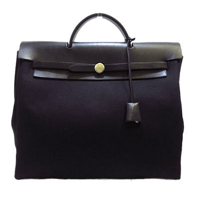 エルメス エールバッグMM 黒 トゴ