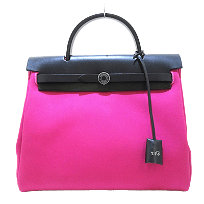 エルメス エールバッグジップPM ローズメキシコ×ブルーインディゴ トワルミリタリー×ヴァッシュハンター