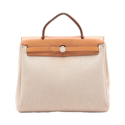 エルメス エールバッグジップPM トワルミリタリー×ヴァッシュハンター ブラック ゴールド