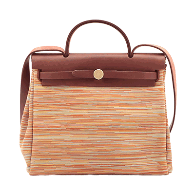 エルメス エールバッグPM ヴィブラート マルチカラー ゴールド
