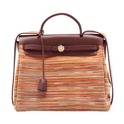 エルメス エールバッグPM ヴィブラート マルチカラー ゴールド