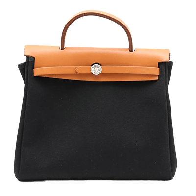 エルメス エールバッグPM トワルアッシュ シルバー