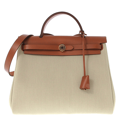 エルメス エールバッグジップPM トワルミリタリー×ヴァッシュハンター べトン×フォーブ