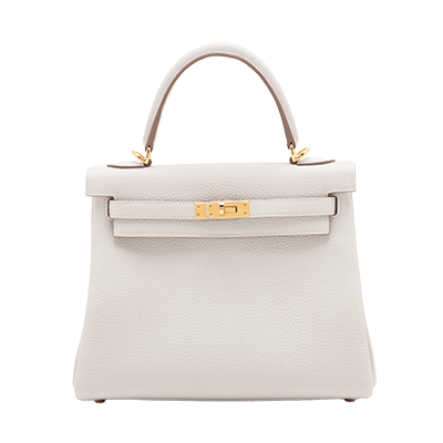 エルメス ケリー25 トゴ グリペール ゴールド