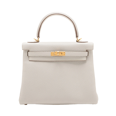 エルメス ケリー25 トゴ グリペール ゴールド