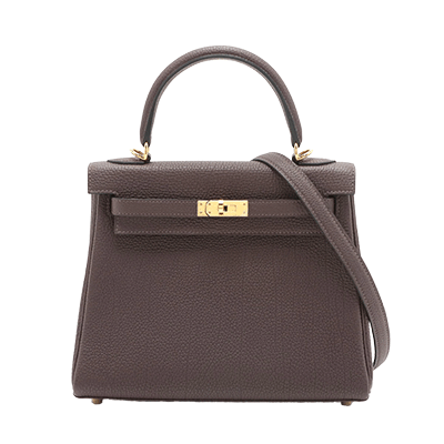 エルメス ケリー25 トゴ エベーヌ ゴールド